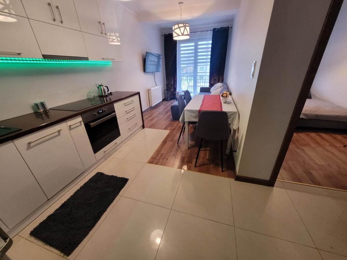 Apartament Grunwaldzka Apartment โอเลสโก ภายนอก รูปภาพ